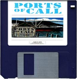 Ports Of Call - Commodore Amiga video game collectible - Main Image 3