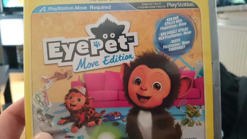 EyePet Move Edition - Sony PlayStation 3 (PS3) video game collectible [Barcode 711719198482] - Main Image 1
