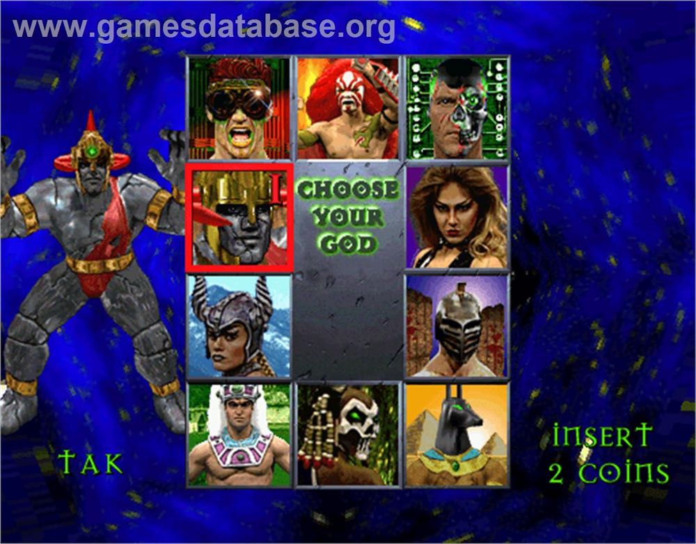 War Gods - Nintendo 64 (N64) (Midway - 2) video game collectible [Barcode 031719199068] - Main Image 4