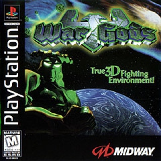 War Gods - Sony PlayStation video game collectible - Main Image 1