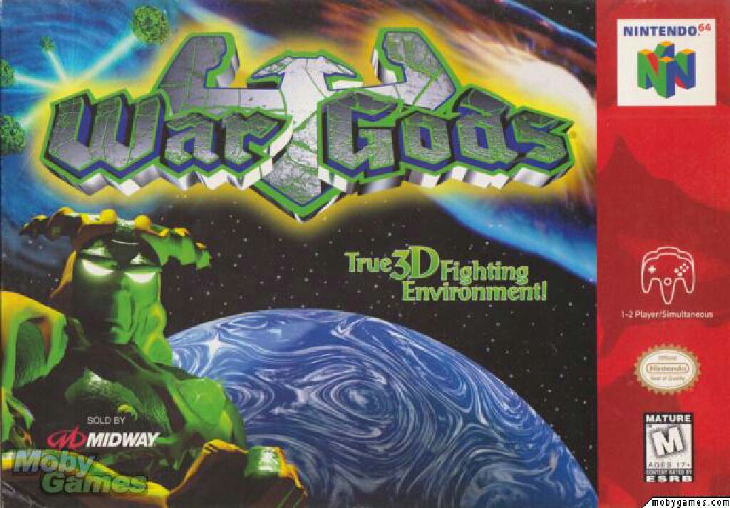 War Gods - Nintendo 64 (N64) video game collectible - Main Image 1