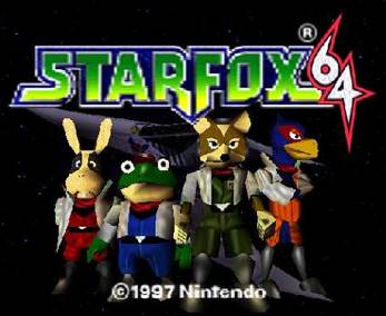 Starfox 64 - Nintendo 64 (N64) video game collectible - Main Image 2