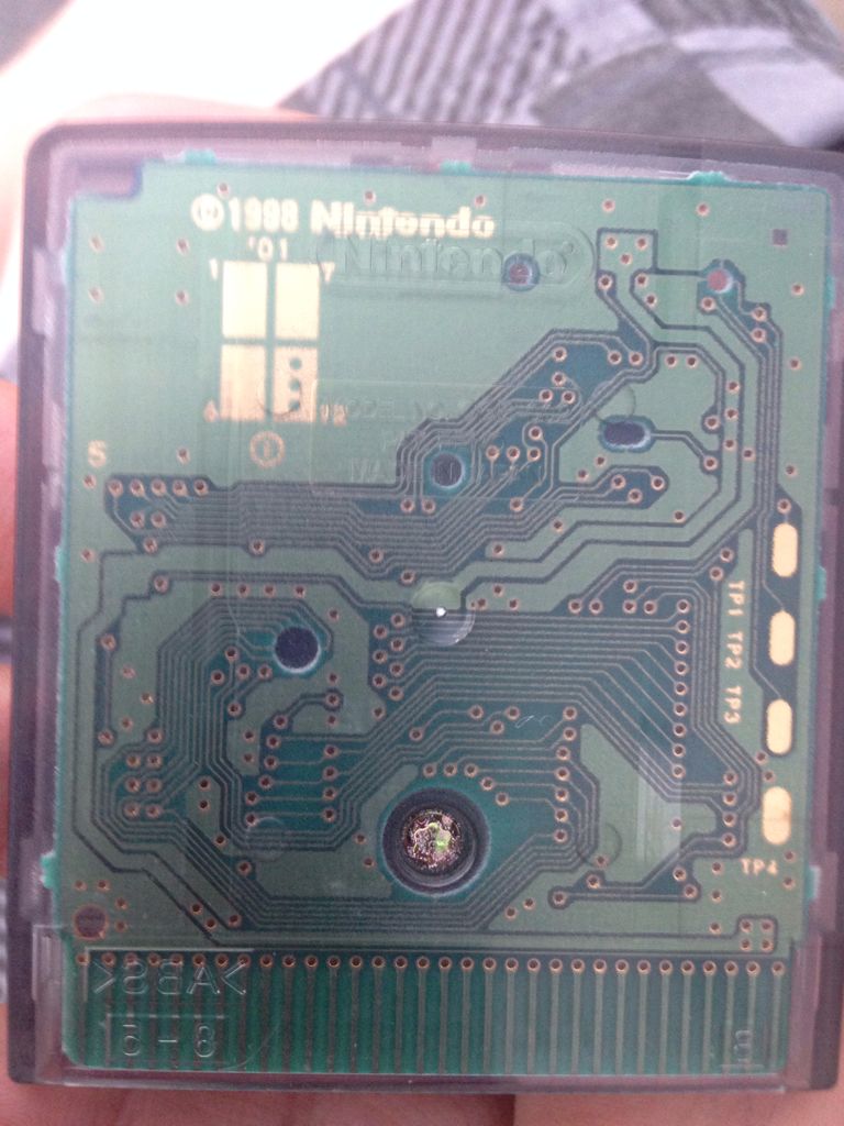 Harry Potter and the Philosopher’s Stone - Nintendo Game Boy Color (Electronic Arts - 1) video game collectible [Barcode 5030930026912] - Main Image 2