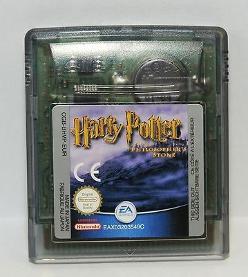 Harry Potter and the Philosopher’s Stone - Nintendo Game Boy Color ((EA) Electronic Arts - 1) video game collectible - Main Image 2