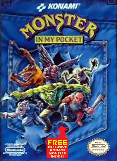 Monster In My Pocket  video game collectible - Main Image 1