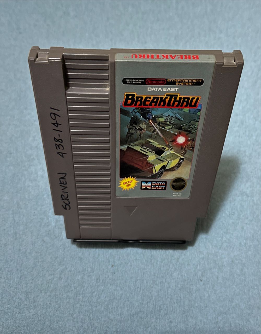 BreakThru - Nintendo Entertainment System (NES) video game collectible - Main Image 3