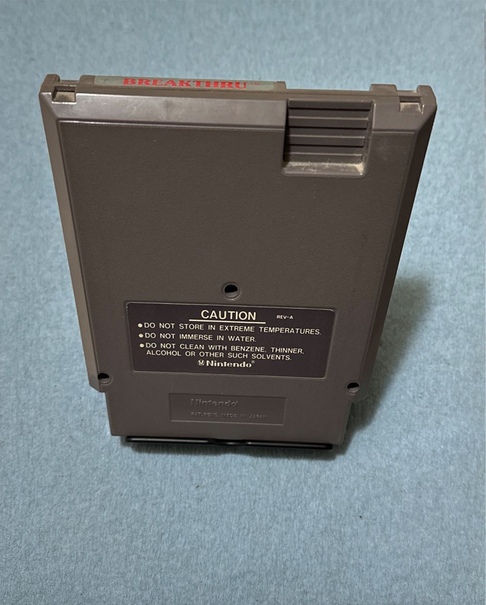 BreakThru - Nintendo Entertainment System (NES) video game collectible - Main Image 4