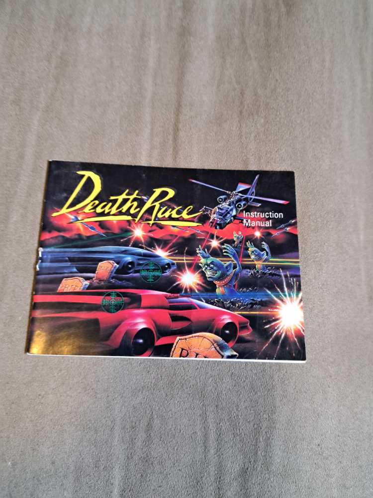 NES: Death Race - Nintendo Entertainment System (NES) (AGCI) video game collectible - Main Image 3