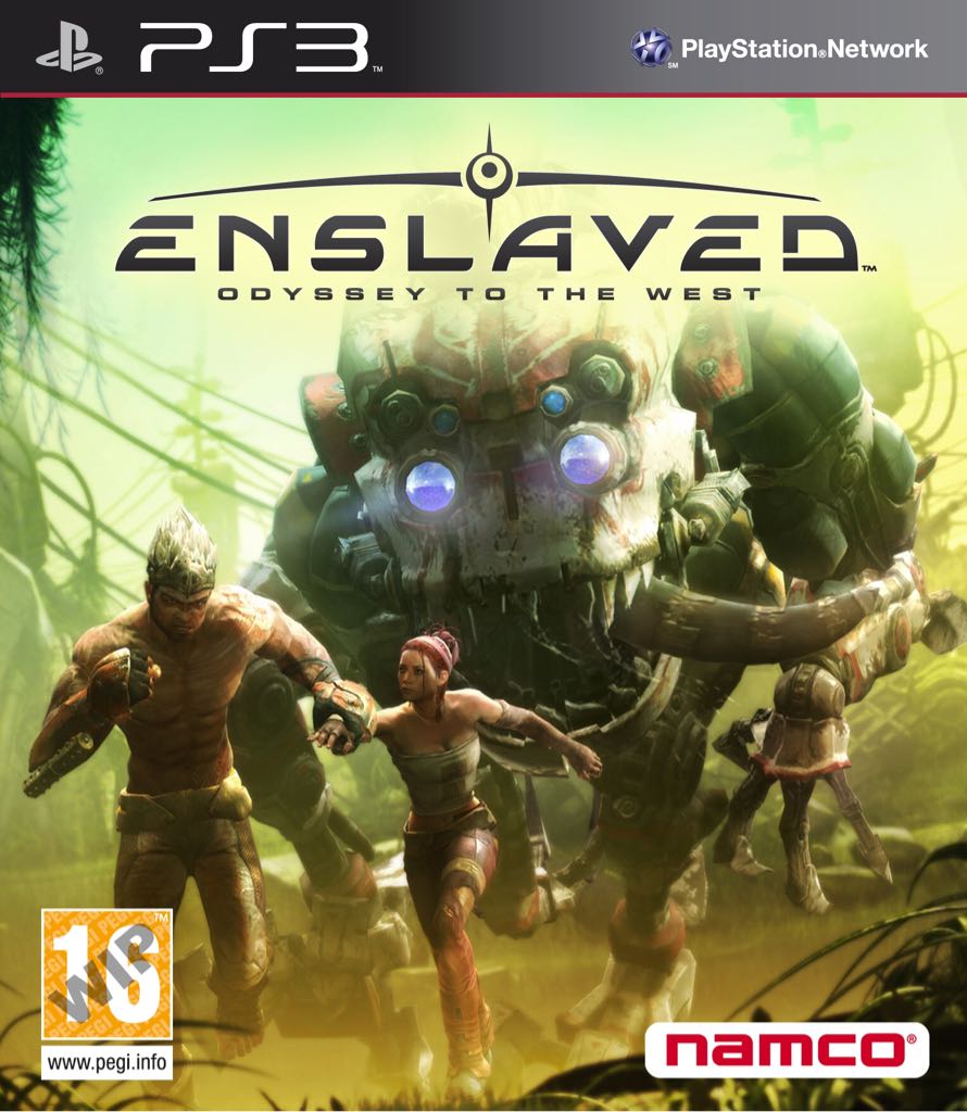 Enslaved: Odyssey To The West - Sony PlayStation 3 (PS3) (Namco Bandai - 1) video game collectible [Barcode 3700577001154] - Main Image 2