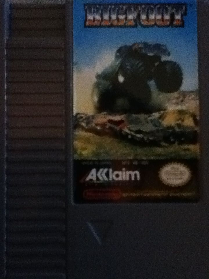 Bigfoot - Nintendo Entertainment System (NES) (Akklaim) video game collectible - Main Image 1