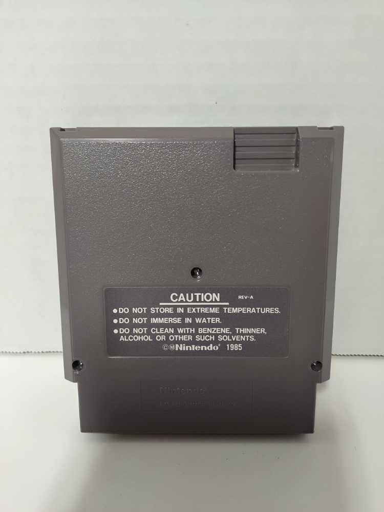 Bigfoot - Nintendo Entertainment System (NES) (Akklaim) video game collectible - Main Image 2