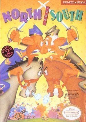 North and South - Nintendo Entertainment System (NES) (Seika - 2) video game collectible - Main Image 2