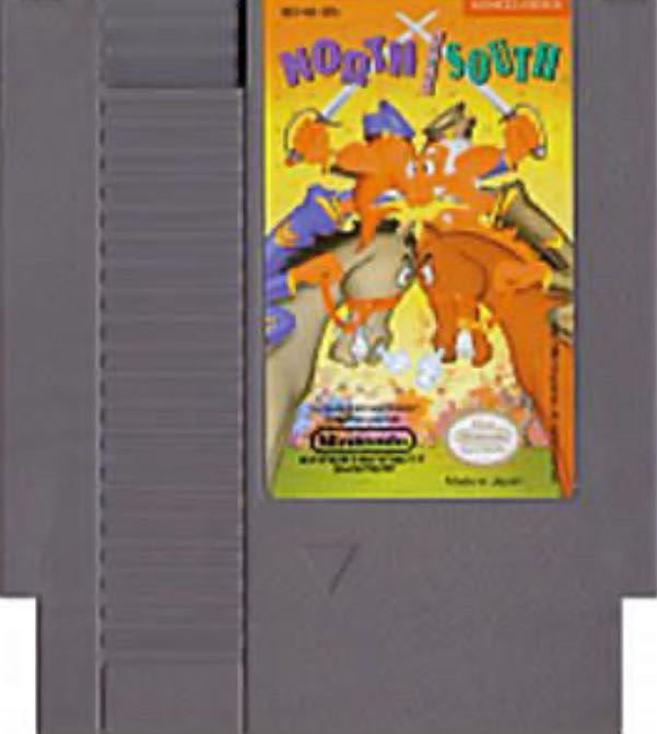 North and South - Nintendo Entertainment System (NES) (Seika - 2) video game collectible - Main Image 3