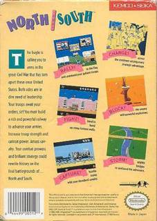 North And South - Nintendo Entertainment System (NES) video game collectible - Main Image 2