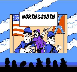 North And South - Nintendo Entertainment System (NES) video game collectible - Main Image 2
