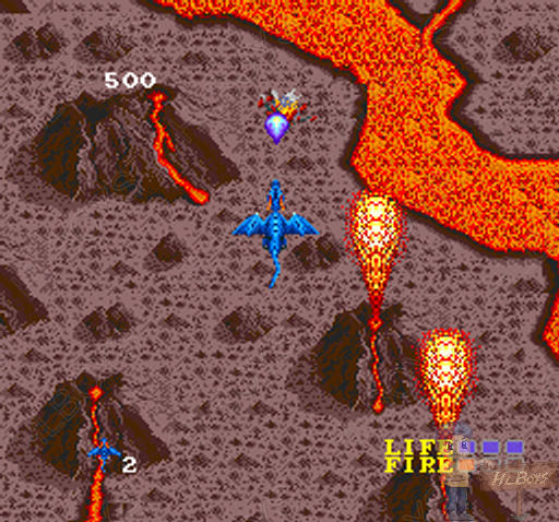 Dragon Spirit - PC Engine (Namcot) video game collectible - Main Image 4