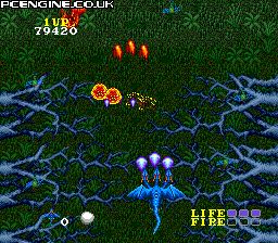 Dragon Spirit - PC Engine video game collectible - Main Image 2