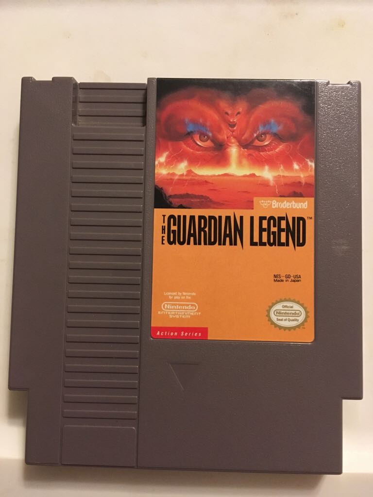 The Guardian Legend - Nintendo Entertainment System (NES) (Brøderbund 3) video game collectible - Main Image 1