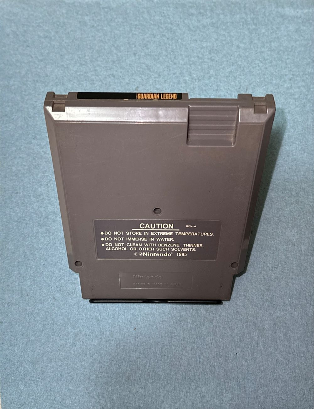 The Guardian Legend - Nintendo Entertainment System (NES) (Brøderbund 3) video game collectible - Main Image 4