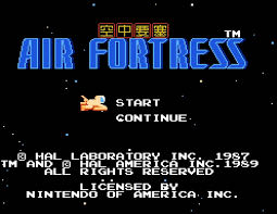 Air Fortress - Nintendo Entertainment System (NES) (HAL Laboratory - 2) video game collectible - Main Image 3