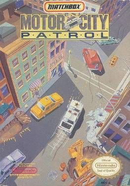 Motor City Patrol - Nintendo Entertainment System (NES) video game collectible - Main Image 1