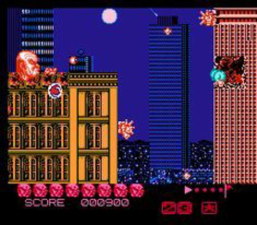 Zombie Nation - Nintendo Entertainment System (NES) video game collectible - Main Image 4