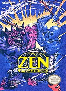 Zen Intergalatic Ninja - Nintendo Entertainment System (NES) video game collectible - Main Image 1