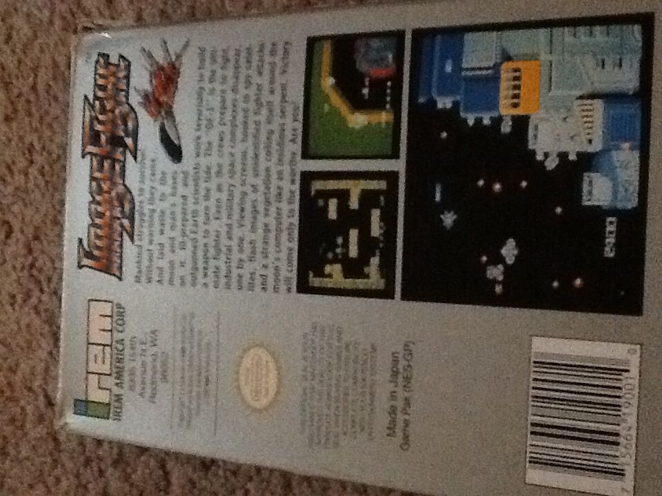 Image Fight - Nintendo Entertainment System (NES) video game collectible - Main Image 2