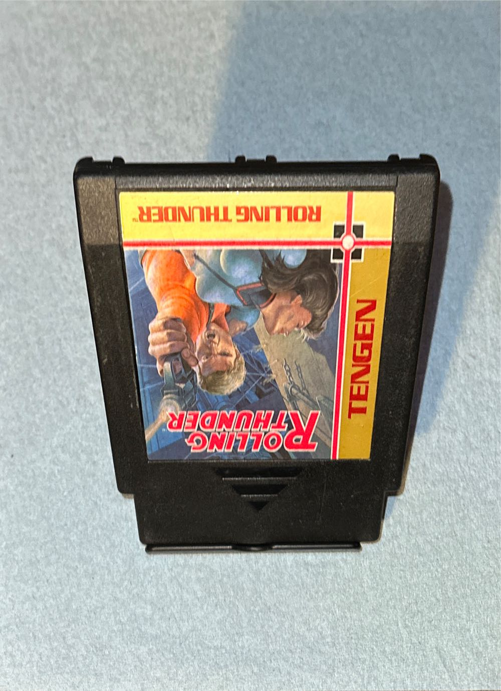 Rolling Thunder - Nintendo Entertainment System (NES) (Tengen) video game collectible - Main Image 3