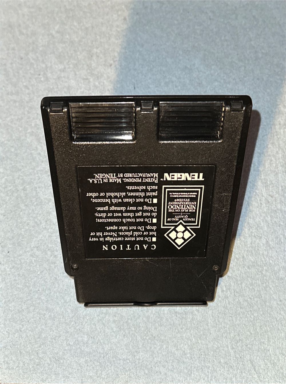 Rolling Thunder - Nintendo Entertainment System (NES) (Tengen) video game collectible - Main Image 4