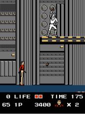 Rolling Thunder - Nintendo Entertainment System (NES) video game collectible - Main Image 2