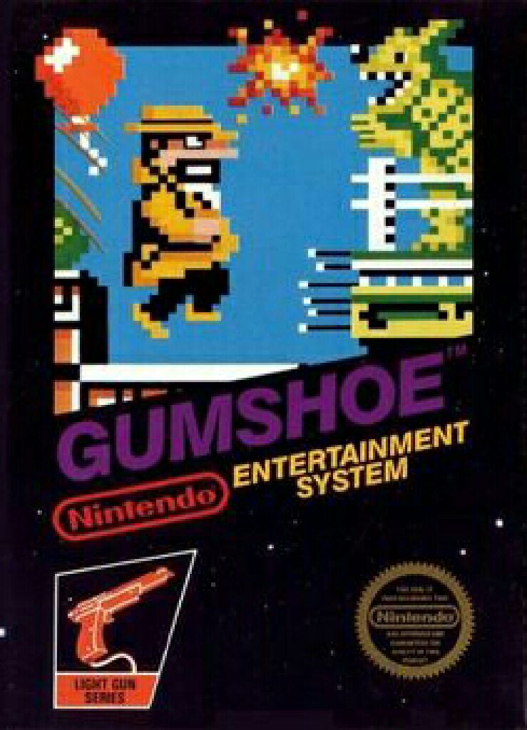 Gumshoe - Nintendo Entertainment System (NES) video game collectible - Main Image 1