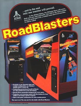 RoadBlasters - Sega Genesis (Mega Drive) (Tengen - 1) video game collectible [Barcode 031763032502] - Main Image 3