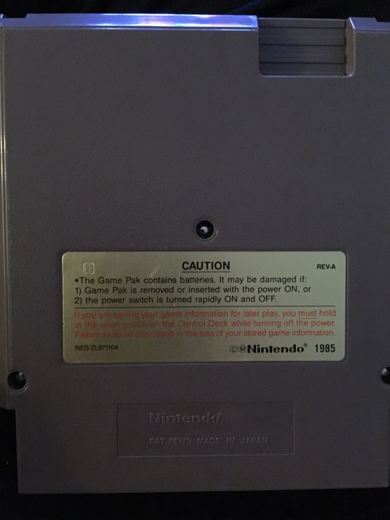 Uninvited - Nintendo Entertainment System (NES) (Kemco Seika) video game collectible - Main Image 2