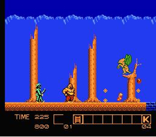 Karnov - Nintendo Entertainment System (NES) (Data East - 1) video game collectible [Barcode 013252002074] - Main Image 2