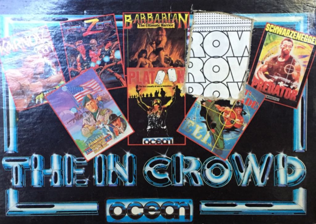Karnov - Commodore 64 (Data East) video game collectible - Main Image 1
