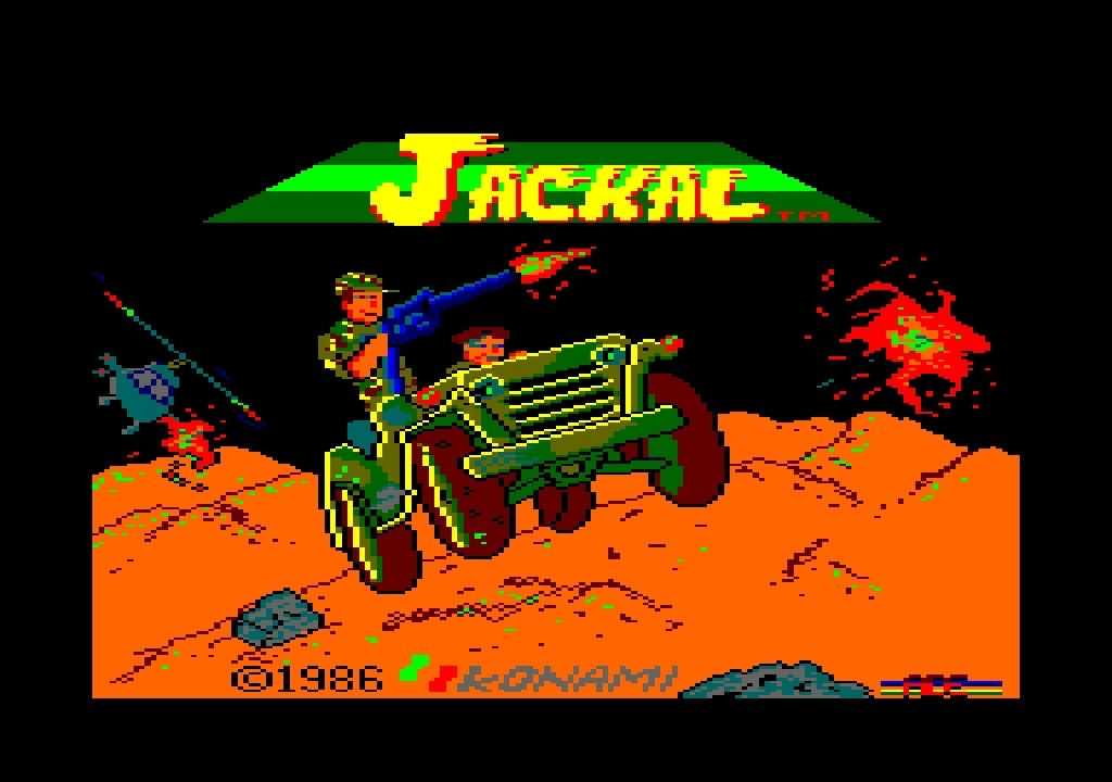 Jackal - Nintendo Entertainment System (NES) video game collectible [Barcode 5015173500214] - Main Image 2