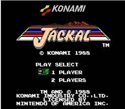 Jackal - Nintendo Entertainment System (NES) video game collectible - Main Image 2