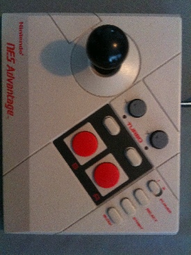 NES Advantage - Nintendo Entertainment System (NES) video game collectible - Main Image 1