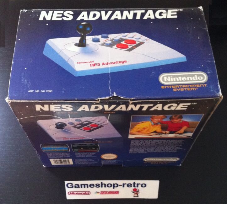 #Accesorio - NES Advantage - Nintendo Entertainment System (NES) video game collectible - Main Image 2