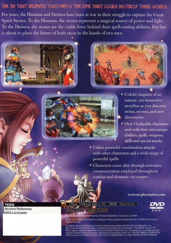 Arc the Lad: Twilight of the Spirits - Sony PlayStation 4 (PS4) video game collectible - Main Image 2