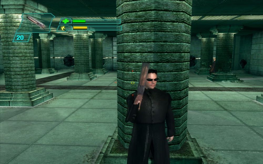 The Matrix: Path of Neo - Sony PlayStation 2 (PS2) (Atari - 1) video game collectible [Barcode 3546430118412] - Main Image 3