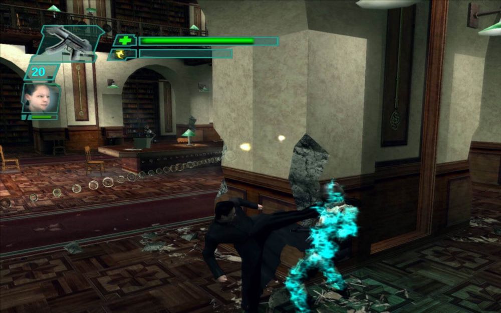 The Matrix: Path of Neo - Sony PlayStation 2 (PS2) (Atari - 1) video game collectible [Barcode 3546430118412] - Main Image 4