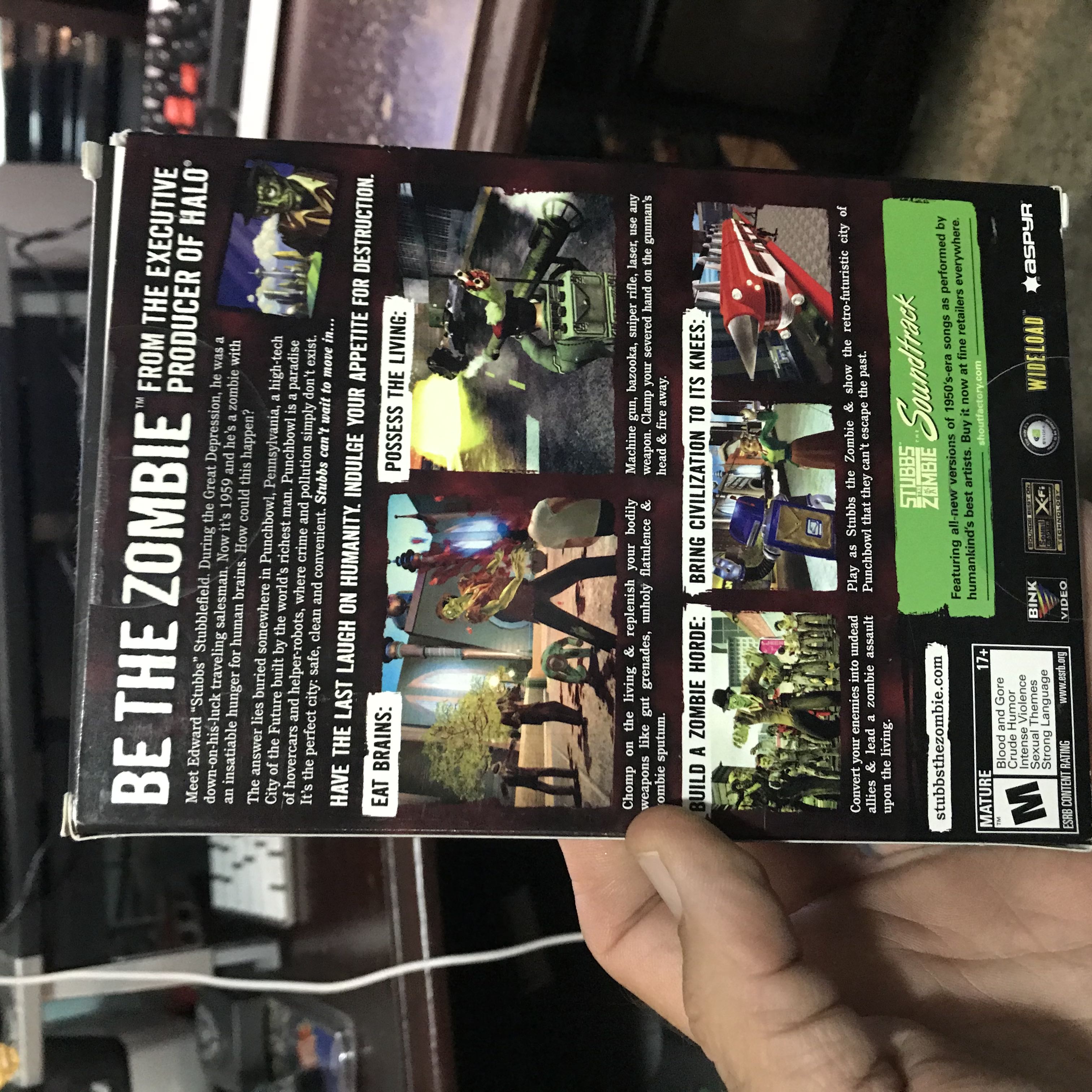 Stubbs the Zombie in Rebel without A Pulse - PC video game collectible - Main Image 2