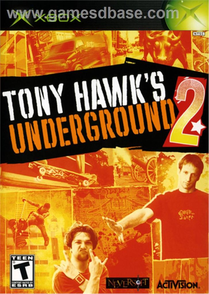 Tony Hawk’s Underground 2