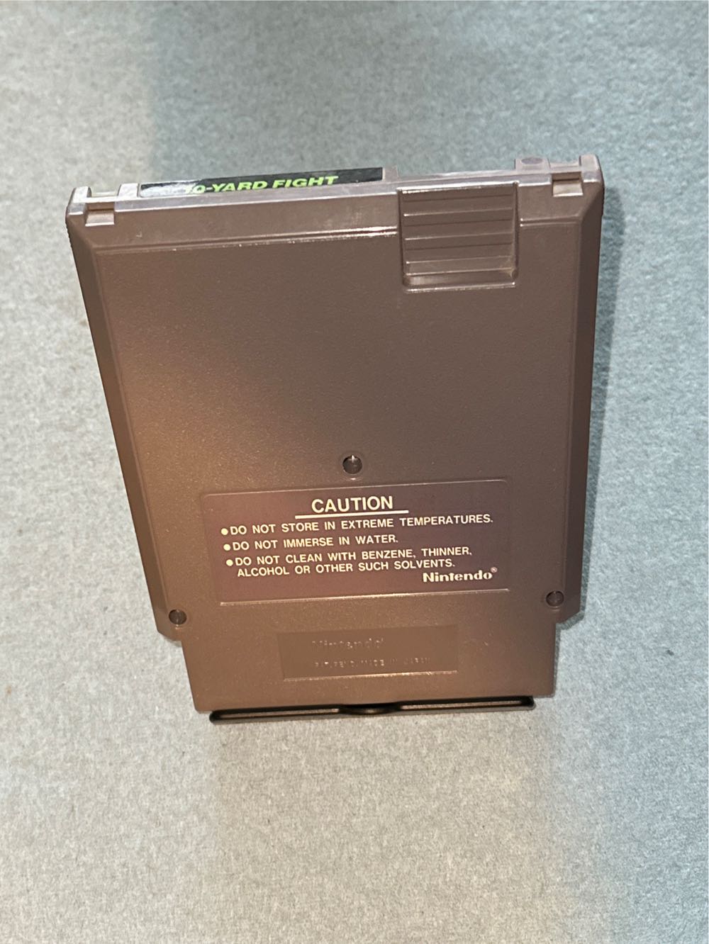 _10-Yard Fight - Nintendo Entertainment System (NES) video game collectible - Main Image 4