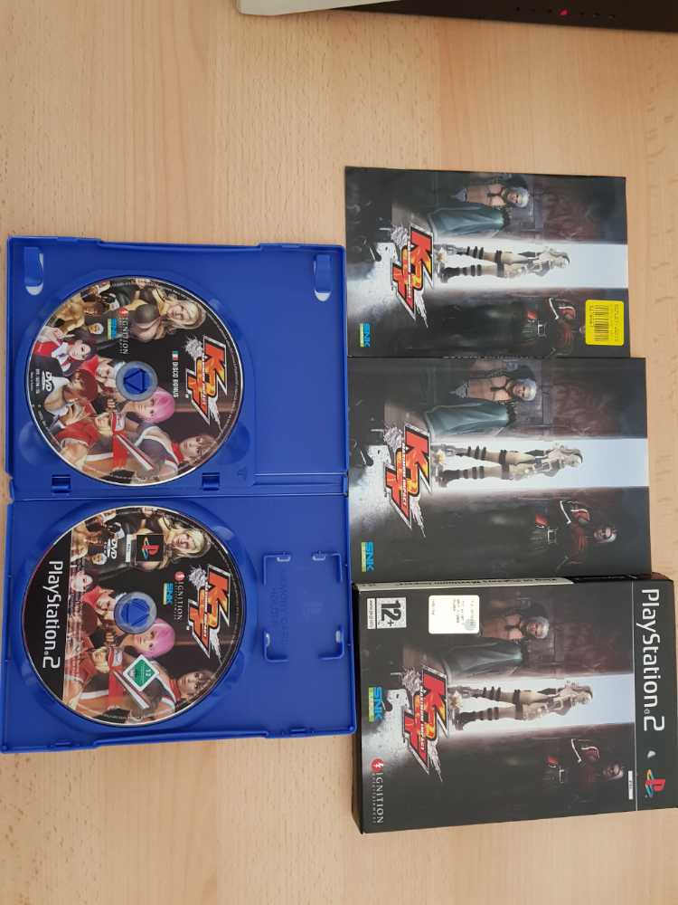 King of Fighters: Maximum Impact - Sony PlayStation 2 (PS2) (SNK Playmore - 1-2) video game collectible [Barcode 5060050940935] - Main Image 3