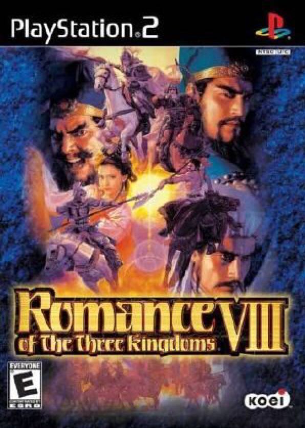 Romance of the Three Kingdoms VII - Sony PlayStation 2 (PS2) video game collectible - Main Image 1