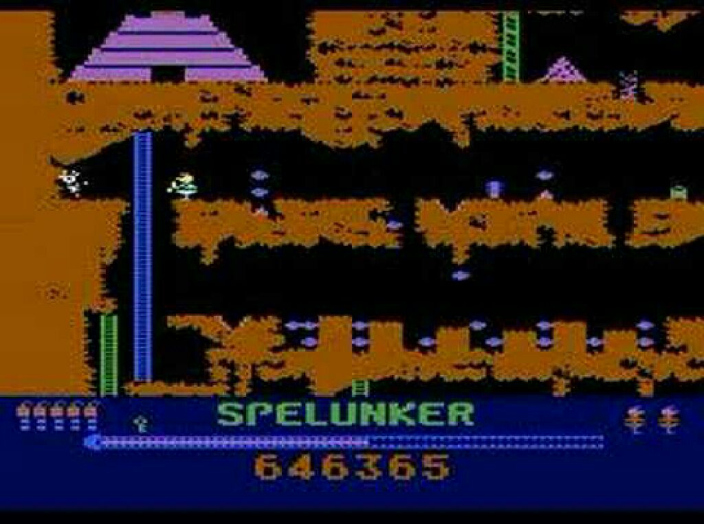 Spelunker - Atari ST (Brøderbund) video game collectible - Main Image 2
