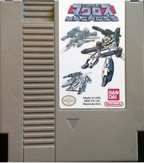 Macross - Nintendo Entertainment System (NES) video game collectible - Main Image 2